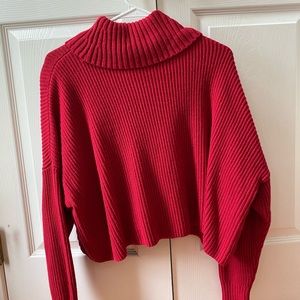 Hollister Red Sweater